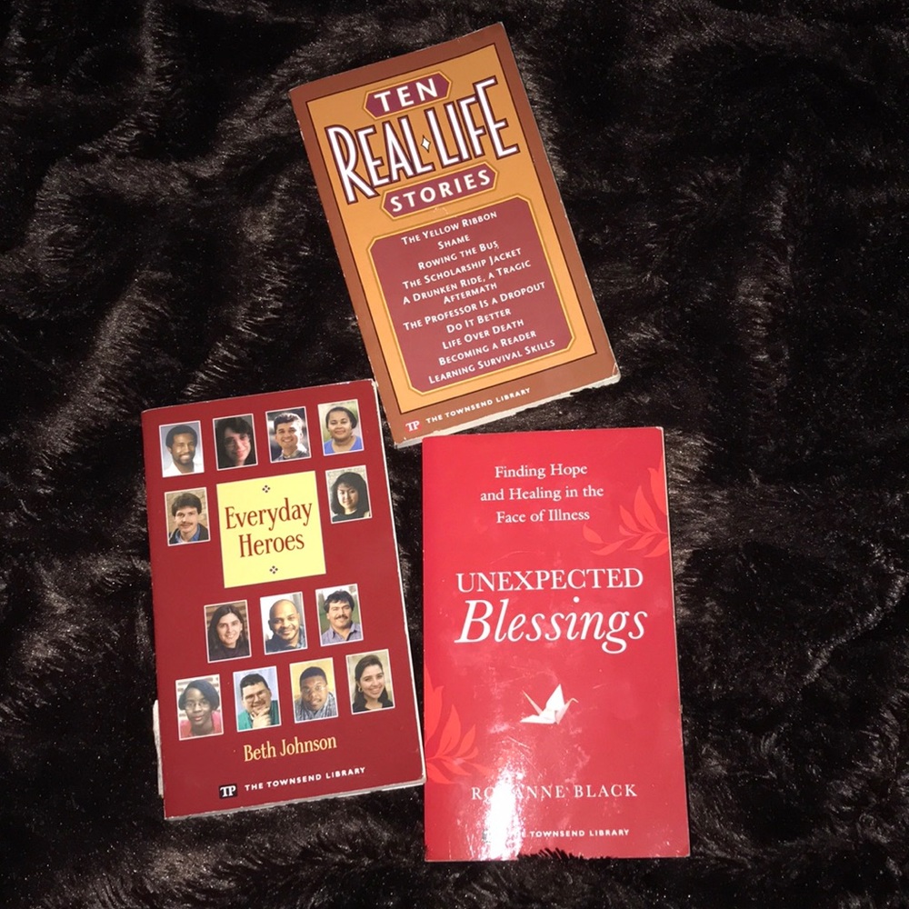 Bundle of books